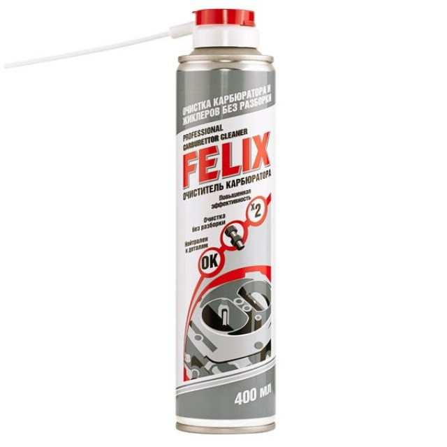 Очиститель карбюратора Felix 411040013 400 мл