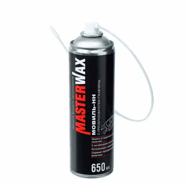 Мовиль-НН MasterWax MW020501 преобразователь ржавчины 650 мл