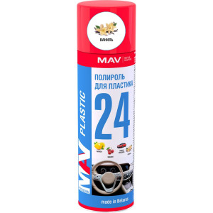 Полироль для пластика MAV plastic 29685-330 ваниль 650 мл