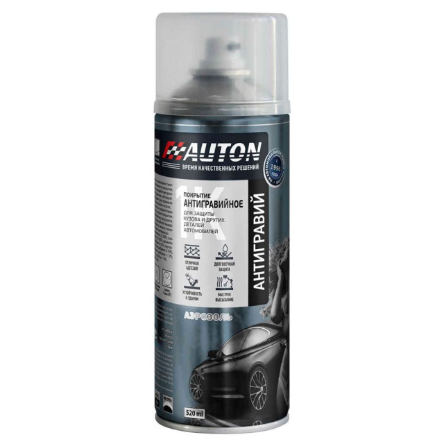 Покрытие антигравийное AUTON ATN-A70164 серый 520 мл