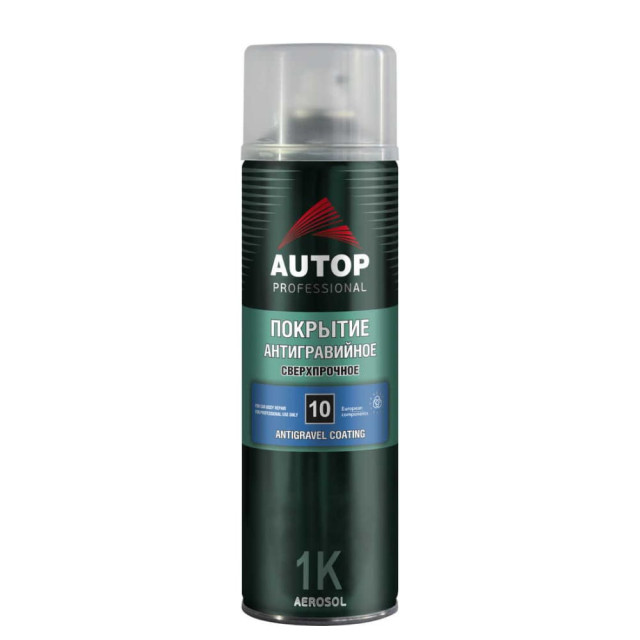 Покрытие антигравийное Autop №10 ATP-A07319 черное 650 мл