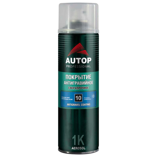 Покрытие антигравийное Autop №10 ATP-A07320 серое 650 мл