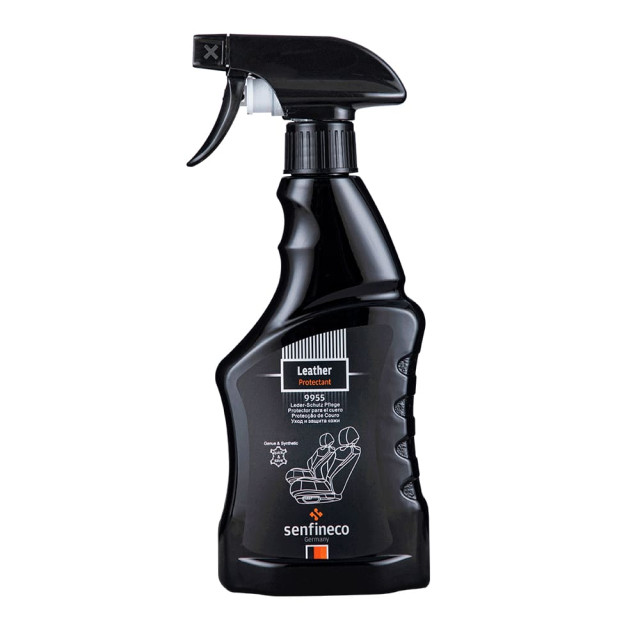Кондиционер-очиститель для кожи Senfineco Leather Protectant 380 мл