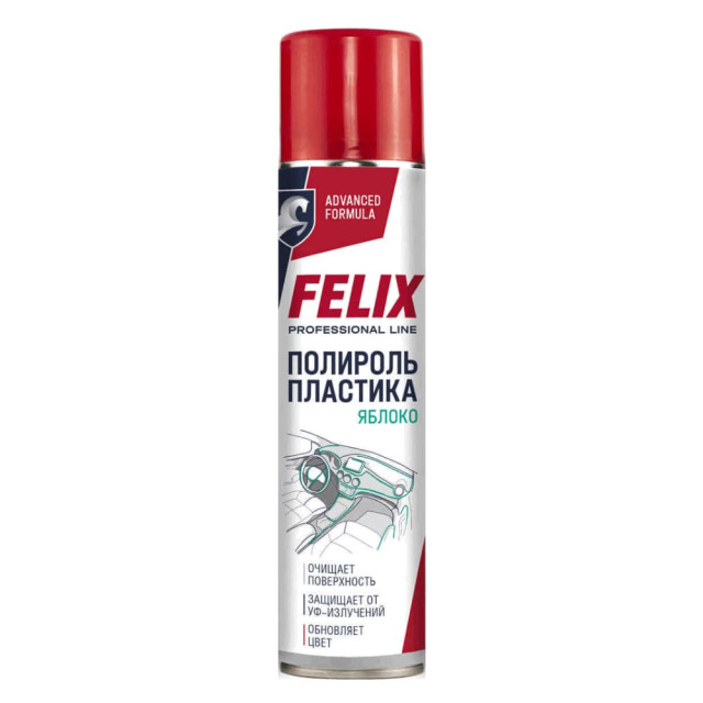 Полироль пластика Felix 411040134 Яблоко 400 мл