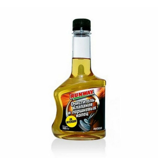 Очиститель клапанов и поршневых колец Runway RW3033 300 мл