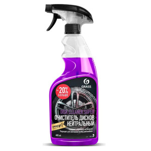 Очиститель колесных дисков Grass Disk Cleaner Super 110405 600 мл