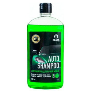 Средство моющее Grass Auto Shampoo 111105-2 с ароматом яблока 500 мл
