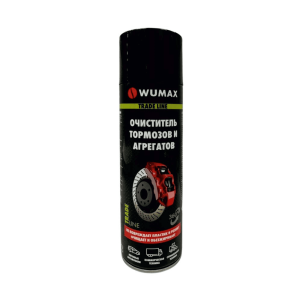 Очиститель тормозов и агрегатов Wumax 18931088 500 мл