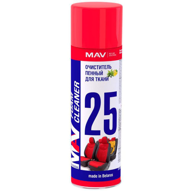Очиститель MAV universal cleaner пенный универсальный 650 мл