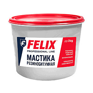 Мастика резинобитумная Felix антикоррозионная 2 кг