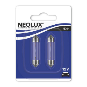 Автолампа NEOLUX N264-02B 10W 12V SV8.5-8 10XBLI2