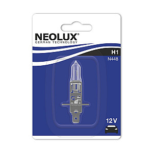 Автолампа галогенная NEOLUX N448-01B (H1) 55W 12V P14.5S 10*BLI1