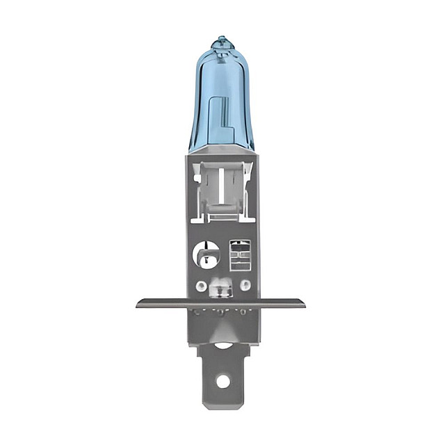 Автолампа галогенная NEOLUX N448B-BLUE LIGHT (H1) 55W 12V P14.5S 10*10*1
