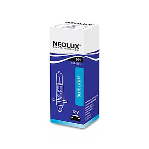 Автолампа галогенная NEOLUX N448B-BLUE LIGHT (H1) 55W 12V P14.5S 10*10*1