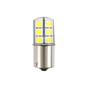 Автолампа диодная Skyway S08201047 S25/P21W 12V 12 SMD 2 шт