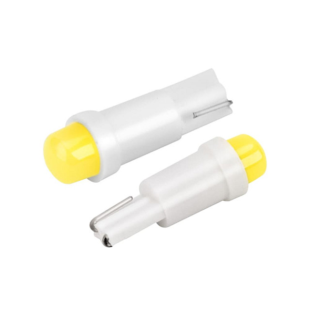 Автолампа диодная Skyway S08201215 T5 /W1.2W 12V 1 COB 10 шт