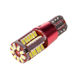Автолампа диодная Skyway CAN BUS S08201245 T10/W5W 12/24V 57 SMD 2 шт