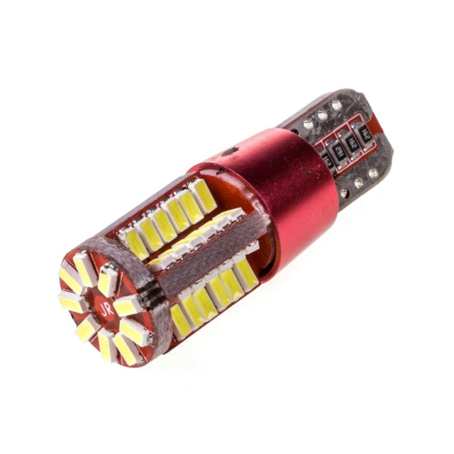 Автолампа диодная Skyway CAN BUS S08201245 T10/W5W 12/24V 57 SMD 2 шт