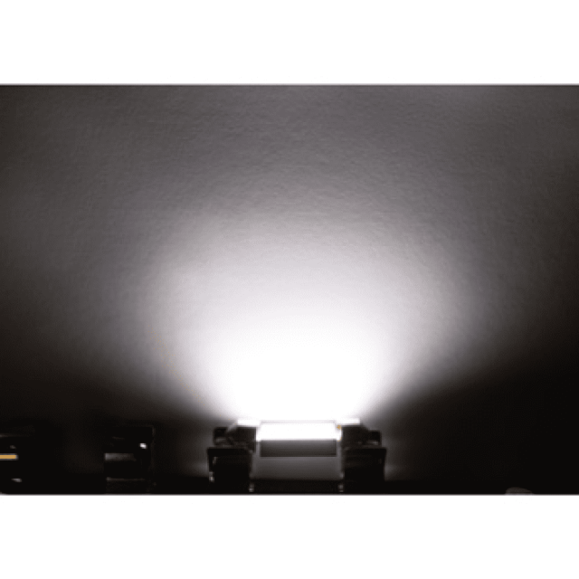 Автолампа диодная Skyway S08201314 T11/C5W 12V 20 SMD 1-конт 39 мм белая 2 шт