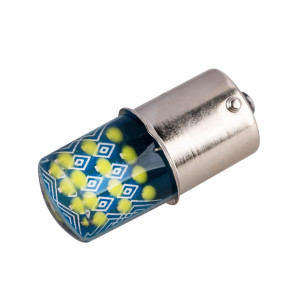 Автолампа диодная Skyway S08201537 S25/P21W 12V 24 COB 2 шт