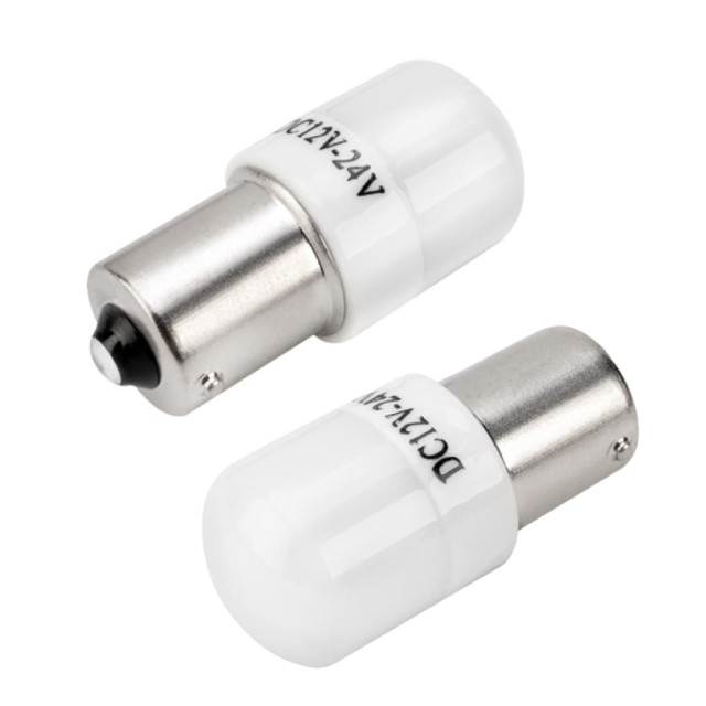 Автолампа диодная Skyway S08202045 S25/P21/5W 12/24V 6 SMD 2 шт