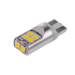 Автолампа диодная Skyway S08202084 T10/W5W 12/24V 10 SMD 2 шт