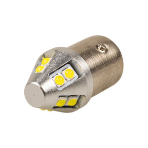Автолампа диодная Skyway S08202094 S25/P21/5W 12/24V 10 SMD