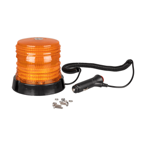 Маяк проблесковый Skyway DC10-30V 30LED 2835SMD 04  светодиодный с магнитом со стробоскопическим эффектом и выключателем