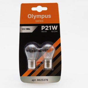Автолампа Storex Olympus 8625379 P21W BAU15s 12v 2 шт