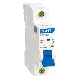 Автоматический выключатель Chint NXB-63S 296709 1P 10А 4.5kA х-ка C (R)