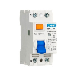 УЗО Chint NXL-63 399938 6kA 1P+N 25А 30mA AC АХ (R)