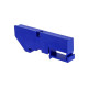 Изолятор на DIN-рейку EKF PROxima синий