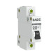 Автоматический выключатель EKF Basic ВА47-29 mcb4729-1-63C 12/120 1Р 63А