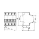 Автоматический выключатель EKF Basic ВА47-29 mcb4729-2-63C 2P 63А