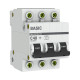 Автоматический выключатель EKF Basic ВА47-29 mcb4729-3-40C 3P 40А