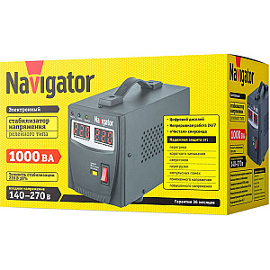 Стабилизатор напряжения Navigator 61 766 NVR-RF1-1000