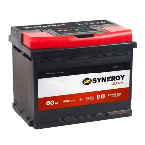 Аккумулятор Synergy Ultra 60 Ah R+