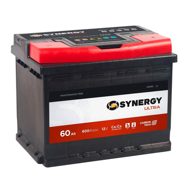 Аккумулятор Synergy Ultra 60 Ah R+