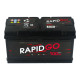 Автомобильный аккумулятор Rapid Go R+ 100 Аh