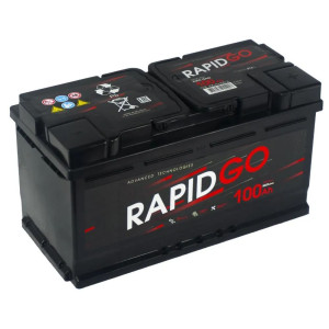 Автомобильный аккумулятор Rapid Go R+ 100 Аh