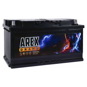 Автомобильный аккумулятор AREX Grand R+ 100 Ah