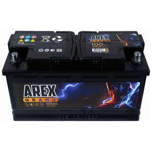 Автомобильный аккумулятор AREX Grand R+ 100 Ah