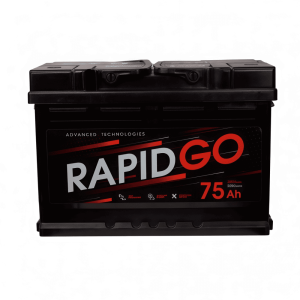 Автомобильный аккумулятор Rapid Go L+ 75 Аh