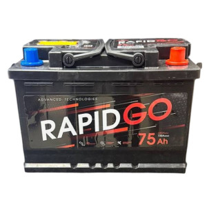Автомобильный аккумулятор  Rapid Go R+ 75 Аh