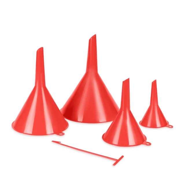 Воронки AVS OF-04К  50*75*95*115 мм 4 шт