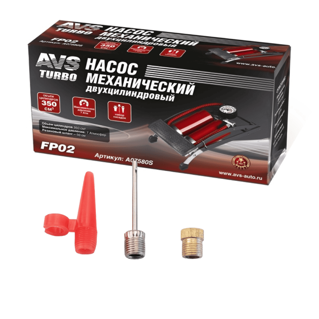 Насос механический AVS FP-02 A07580S