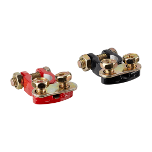 Клеммы алюминиевые Skyway S06701016 японские тонкие 016