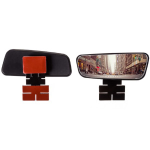 Зеркало сфера мертвой зоны Skyway S00301035 на подвижной ножке 95*35 мм 2 шт