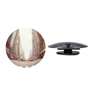 Зеркало сфера мертвой зоны Skyway S00301034 на подвижной ножке 50*50 мм 2 шт