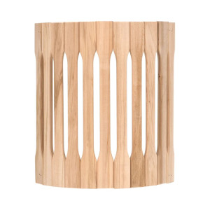 Абажур настенный Hot Pot 33570 липа угловой 31*10*27 см